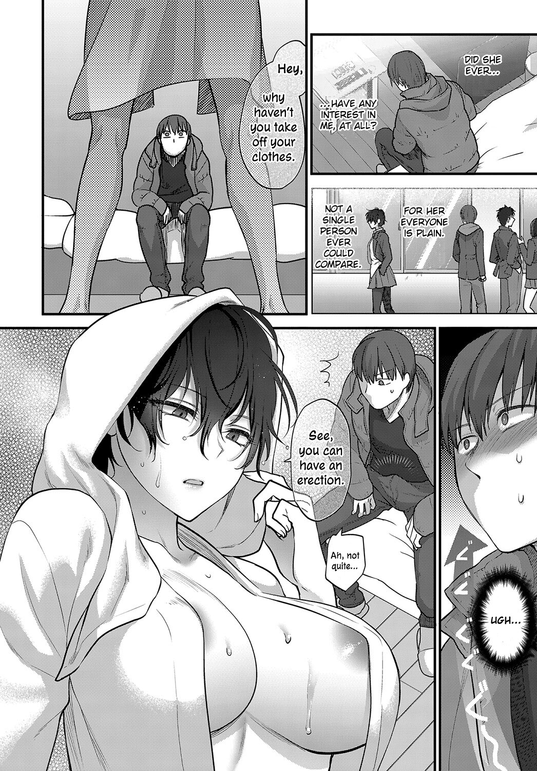 hentai manga How to Give Up on Youth